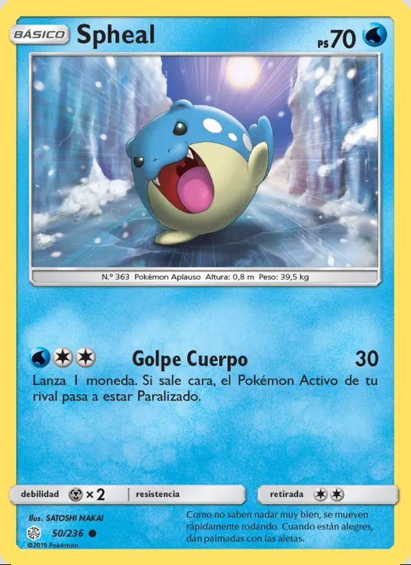 Image of the card Spheal