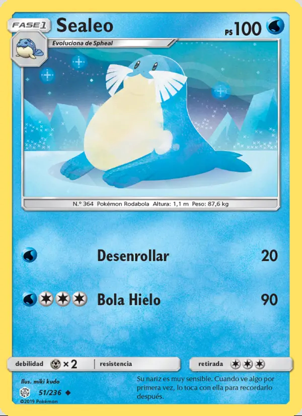 Image of the card Sealeo