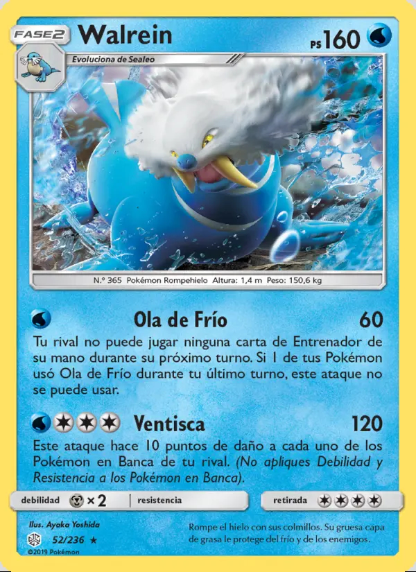 Image of the card Walrein