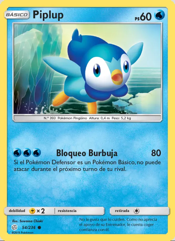 Image of the card Piplup