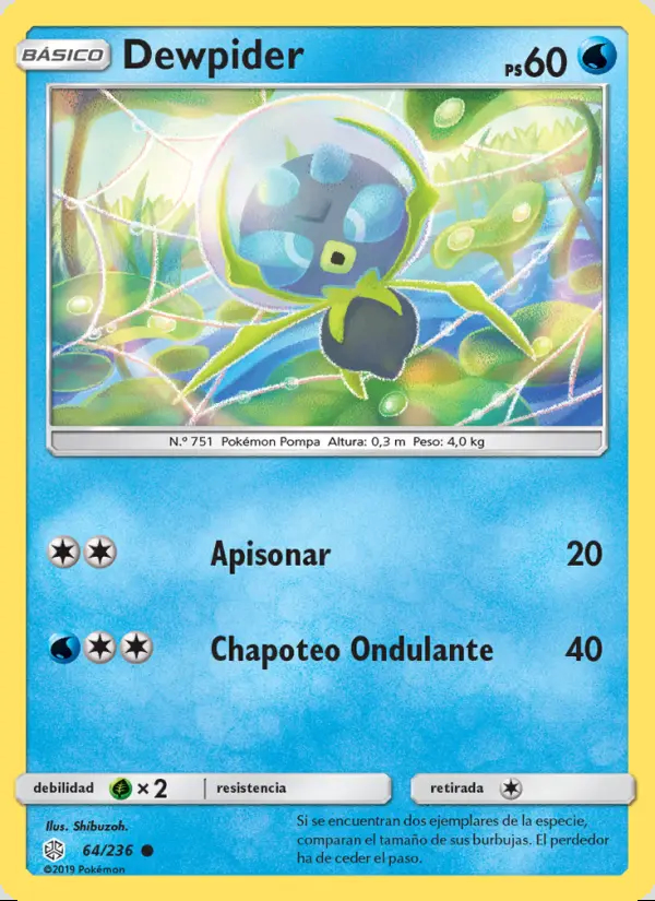 Image of the card Dewpider