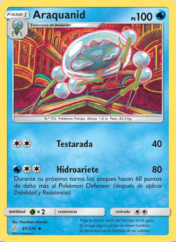 Image of the card Araquanid