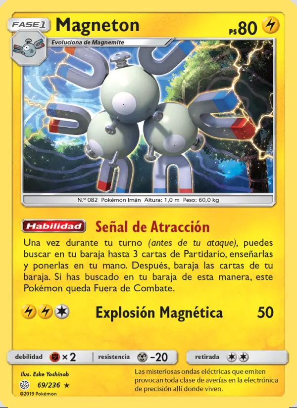 Image of the card Magneton