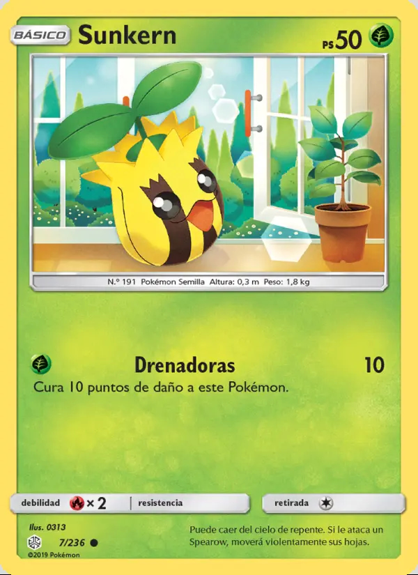 Image of the card Sunkern