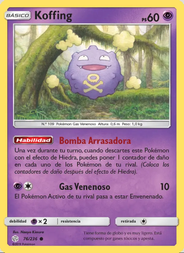 Image of the card Koffing