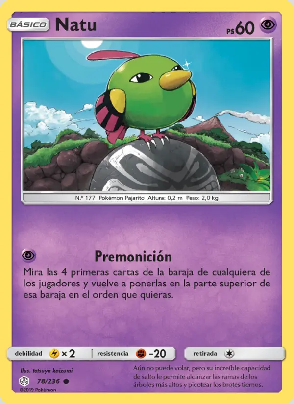 Image of the card Natu