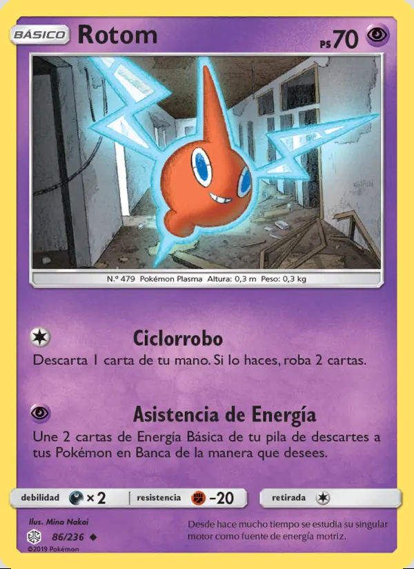 Image of the card Rotom