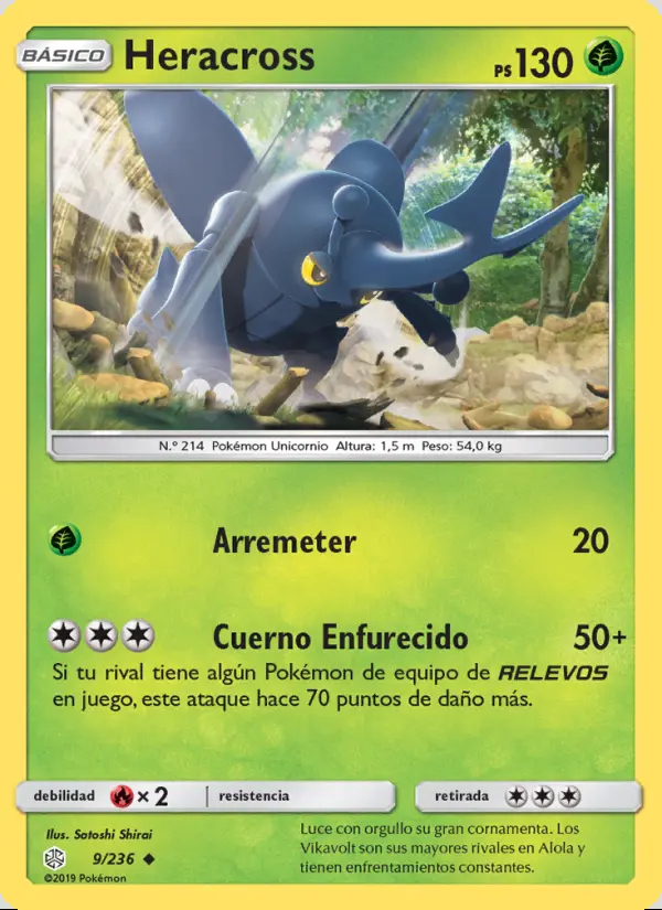 Image of the card Heracross