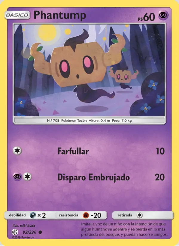 Image of the card Phantump