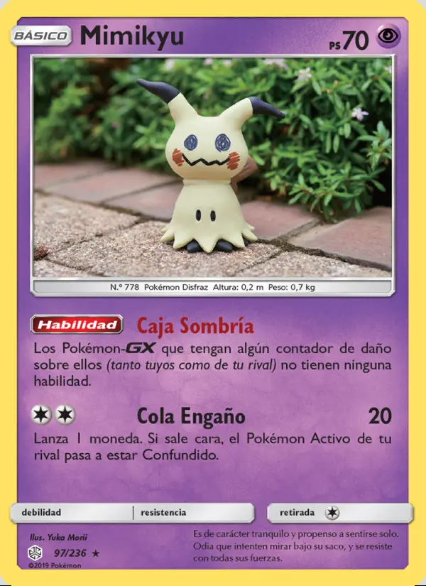 Image of the card Mimikyu