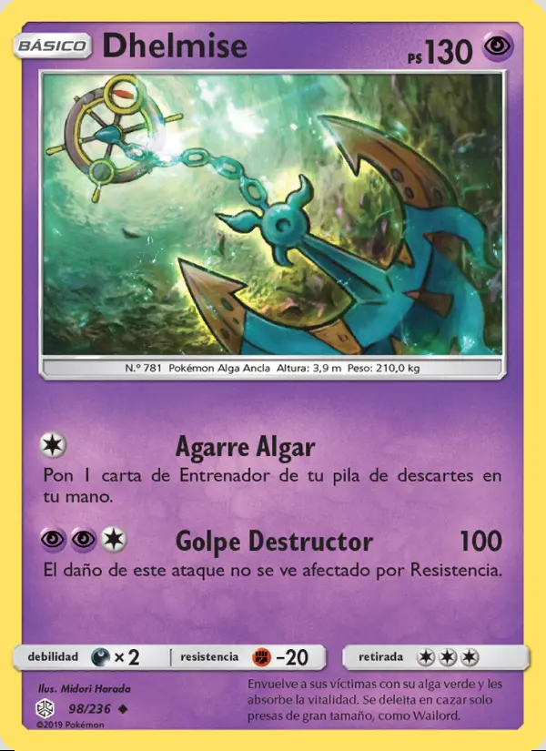 Image of the card Dhelmise