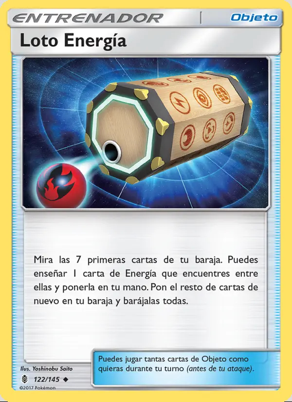 Image of the card Loto Energía