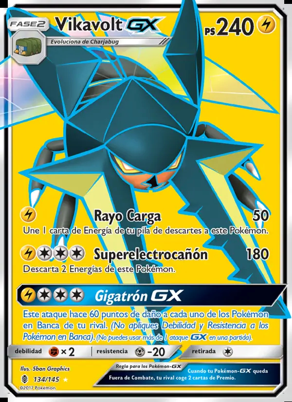 Image of the card Vikavolt GX