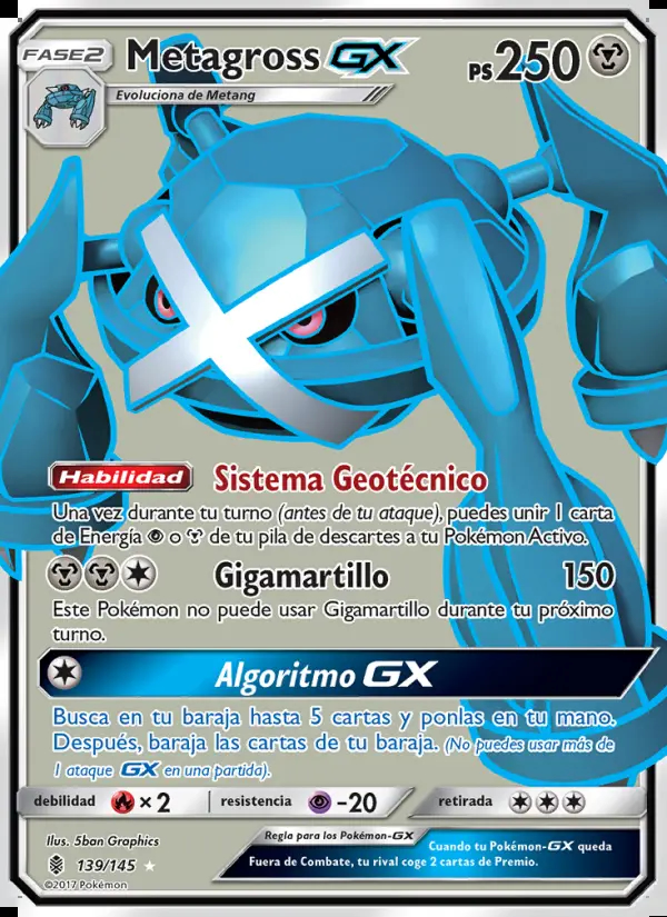 Image of the card Metagross GX