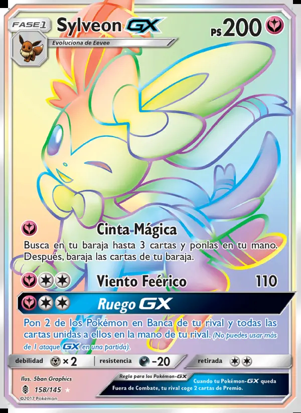 Image of the card Sylveon GX