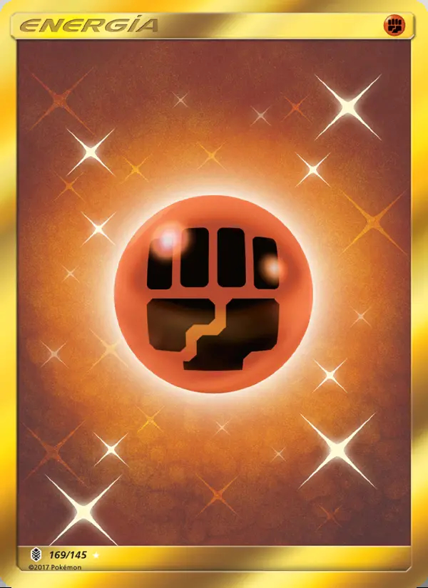 Image of the card Energía Lucha