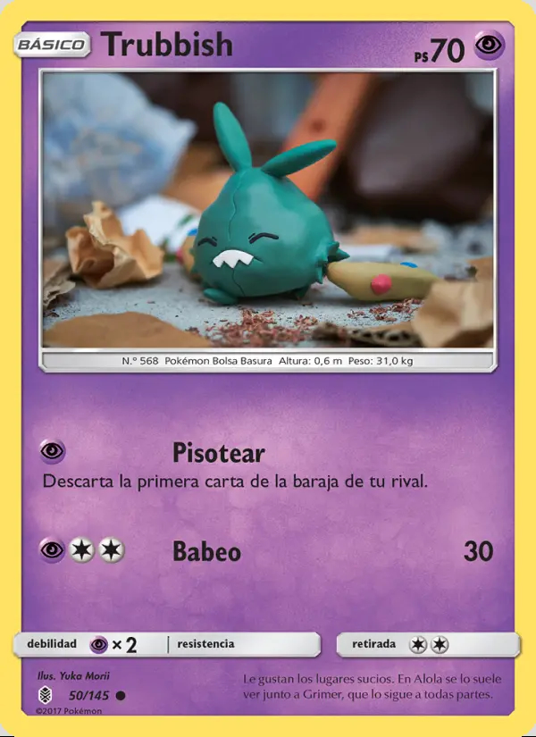 Image of the card Trubbish