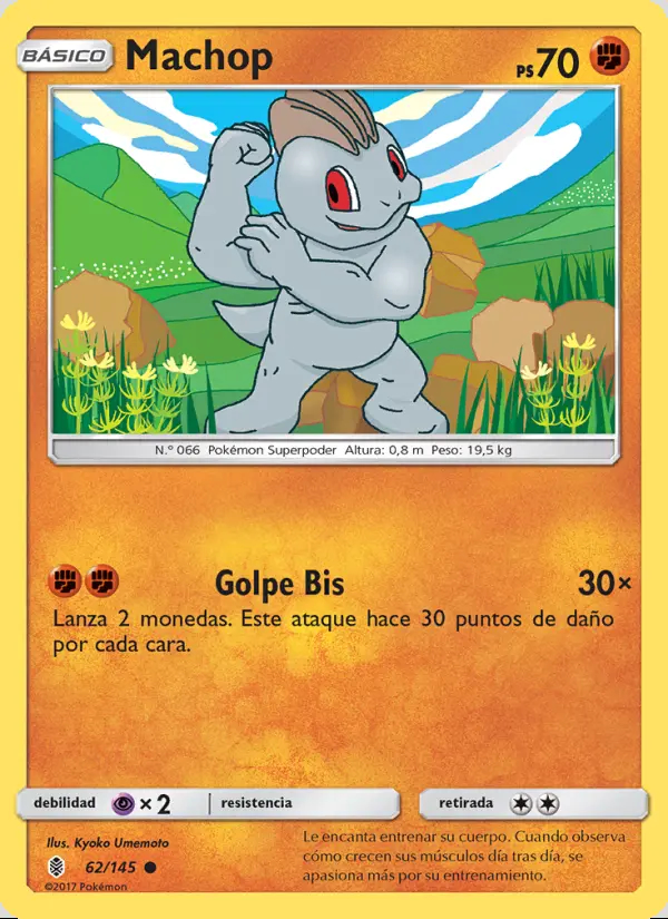 Image of the card Machop