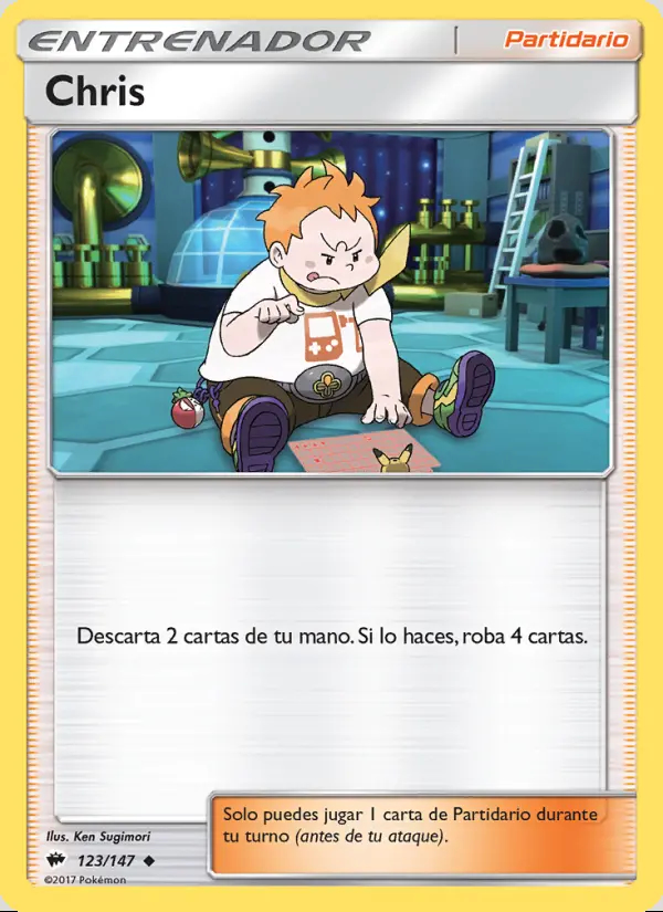 Image of the card Chris