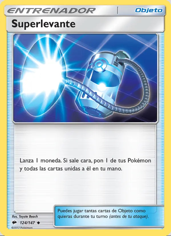 Image of the card Superlevante