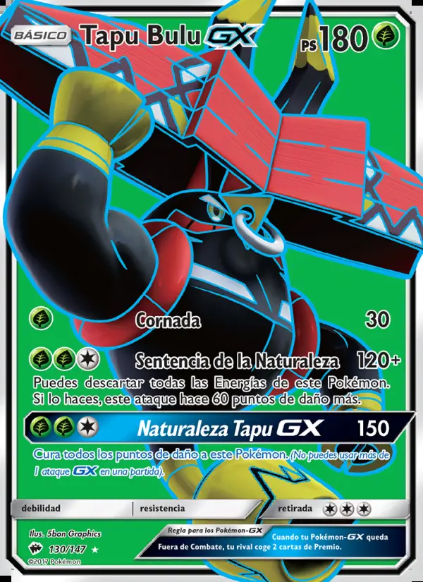 Image of the card Tapu Bulu GX