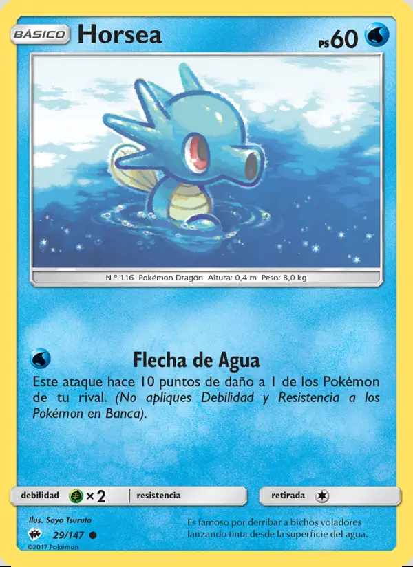 Image of the card Horsea