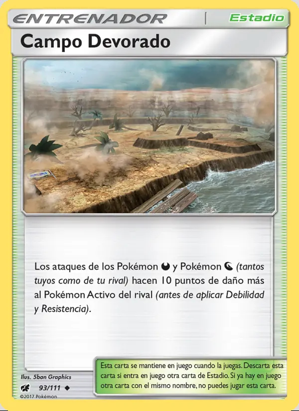 Image of the card Campo Devorado