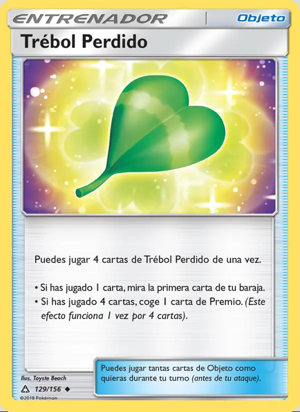Image of the card Trébol Perdido