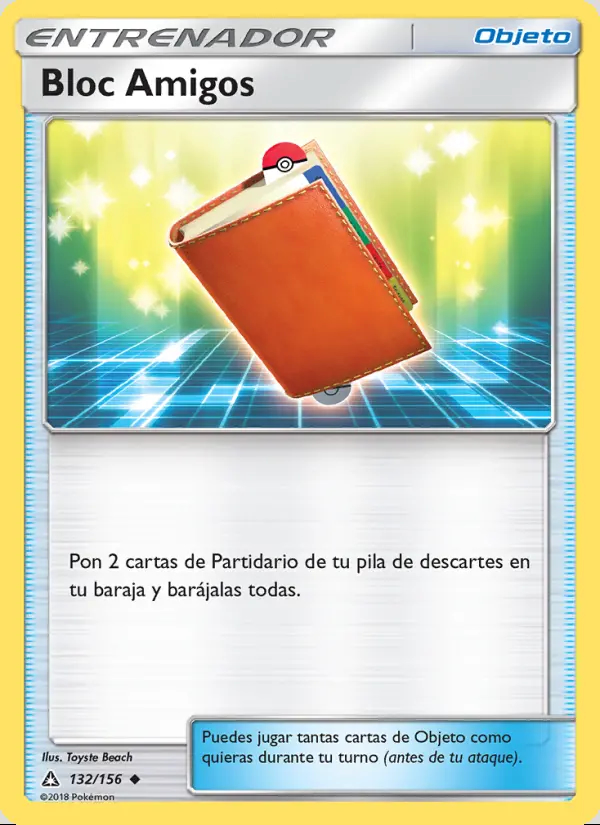 Image of the card Bloc Amigos