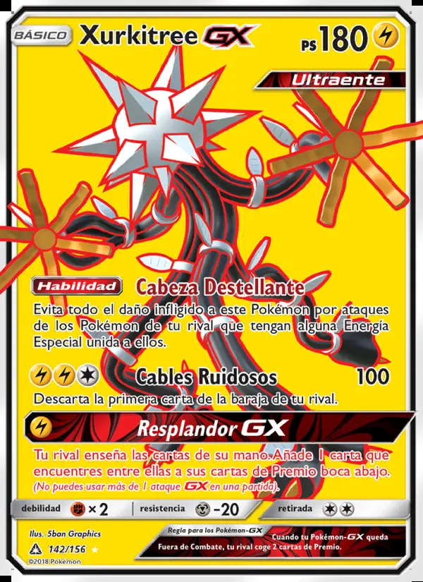 Image of the card Xurkitree GX