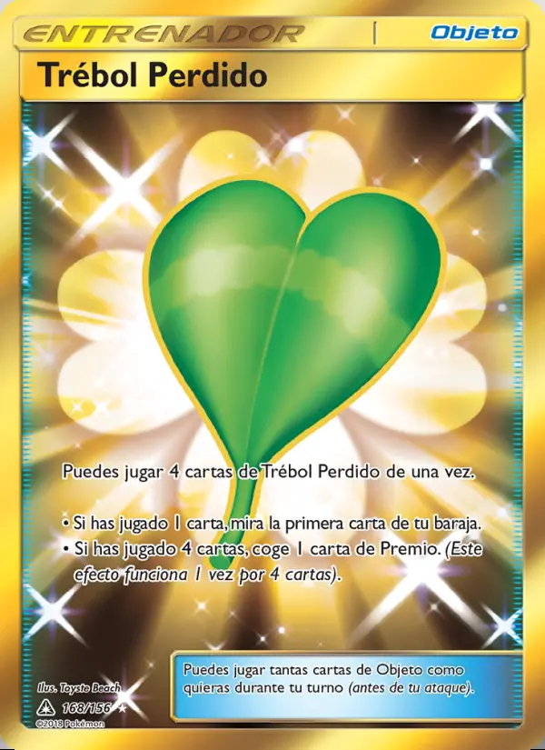 Image of the card Trébol Perdido