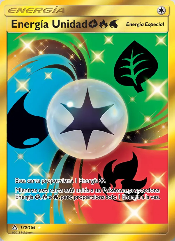 Image of the card Energía Unidad GrassFireWater