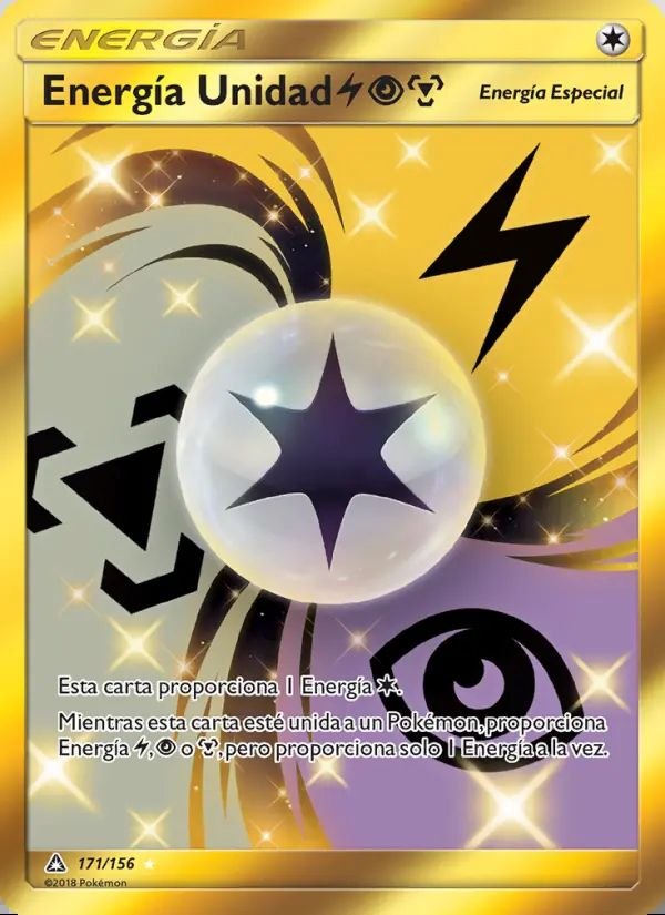 Image of the card Energía Unidad LightningPsychicMetal