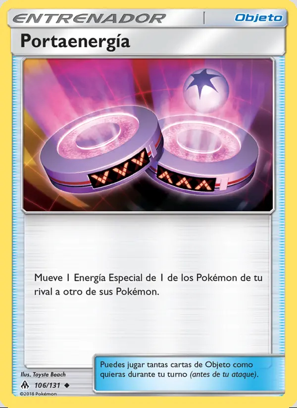 Image of the card Portaenergía