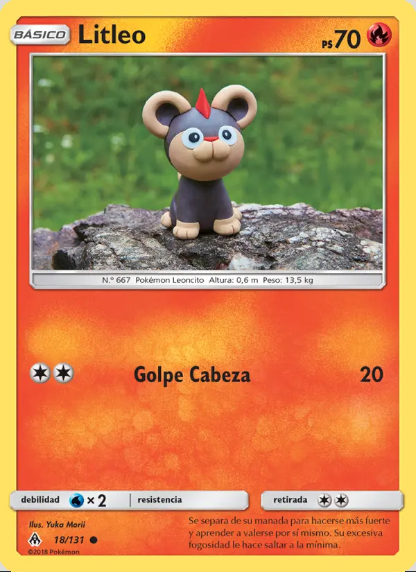 Image of the card Litleo