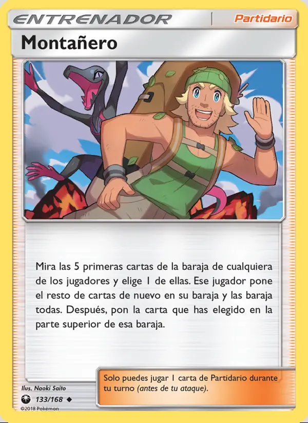 Image of the card Montañero