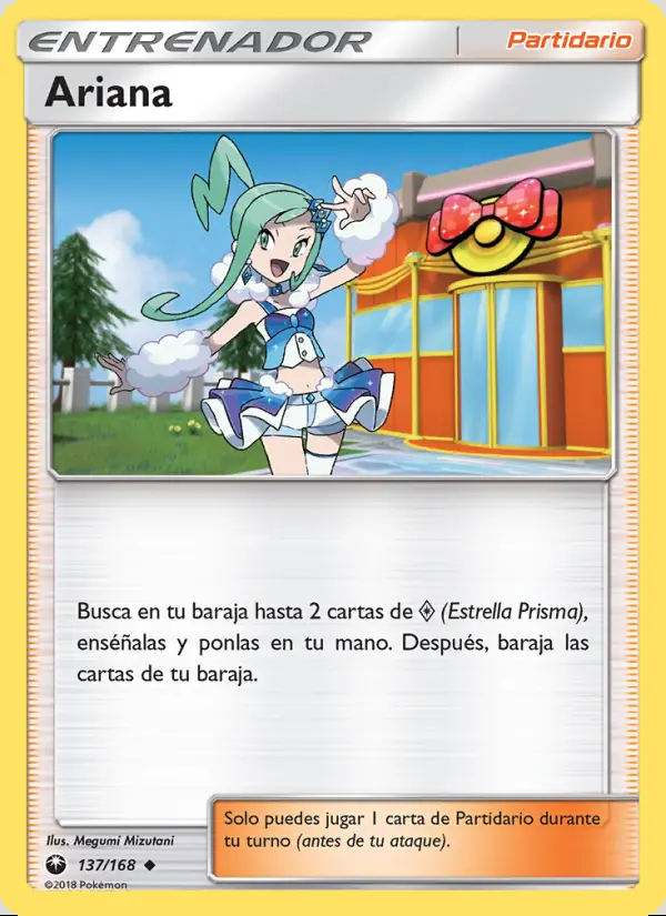 Image of the card Ariana