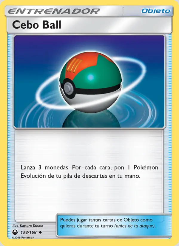Image of the card Cebo Ball