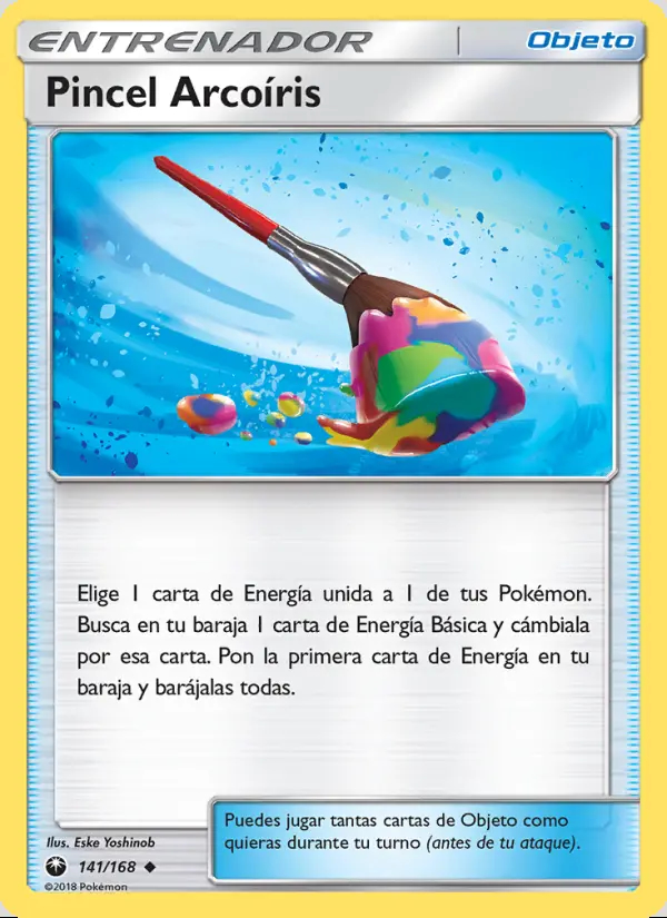 Image of the card Pincel Arcoíris