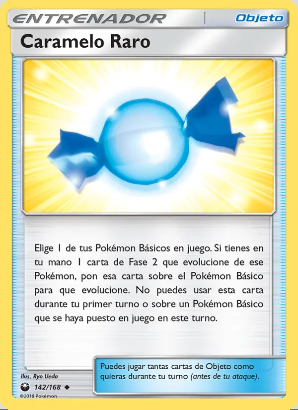 Image of the card Caramelo Raro