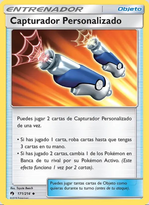 Image of the card Capturador Personalizado