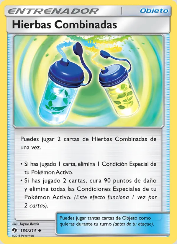 Image of the card Hierbas Combinadas