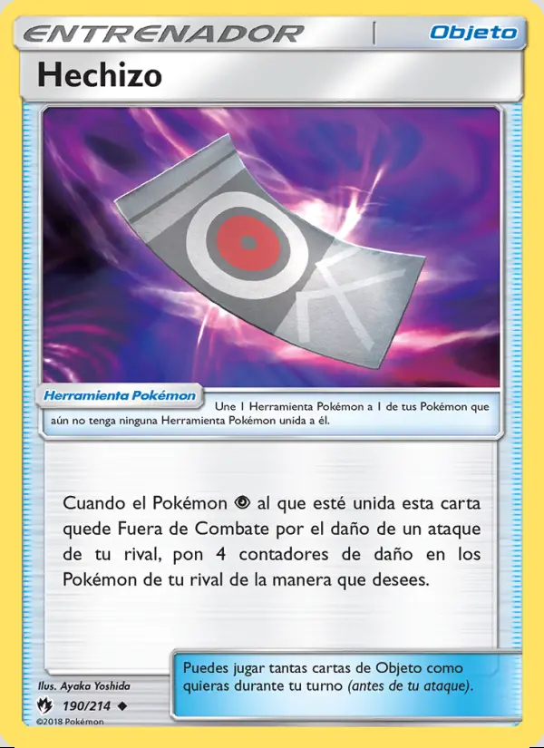Image of the card Hechizo