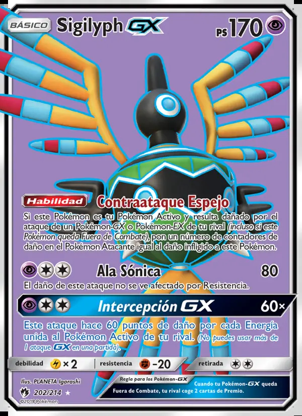 Image of the card Sigilyph GX