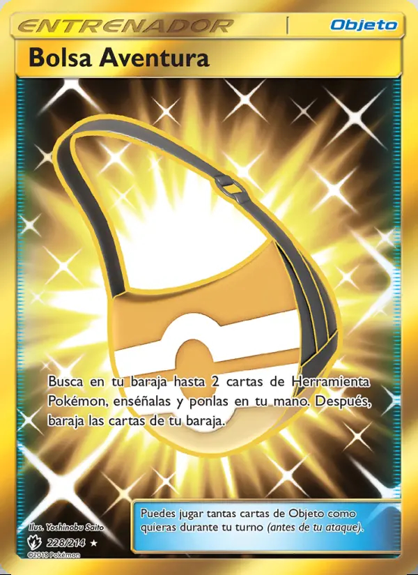 Image of the card Bolsa Aventura