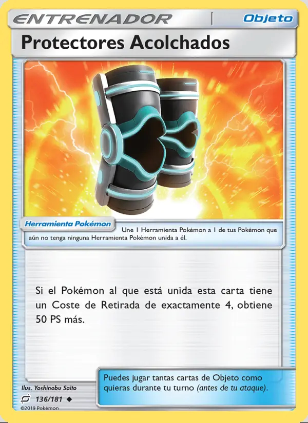 Image of the card Protectores Acolchados