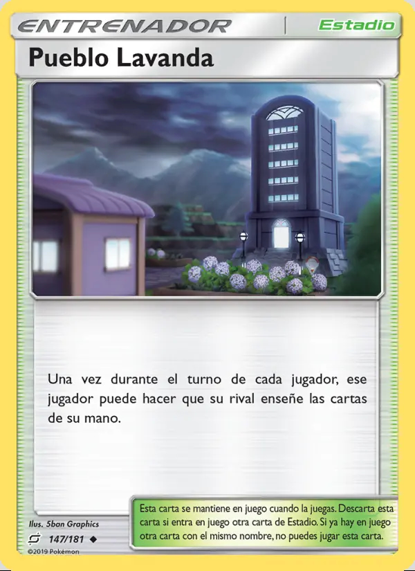 Image of the card Pueblo Lavanda