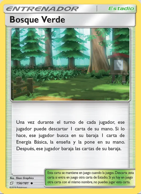 Image of the card Bosque Verde