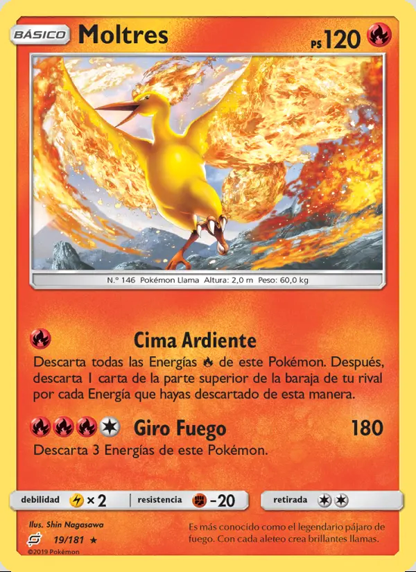 Image of the card Moltres