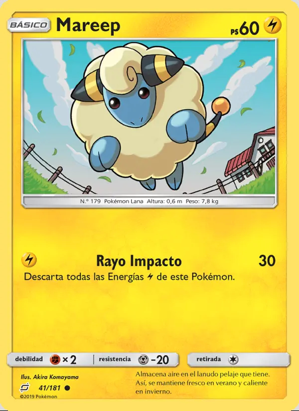 Image of the card Mareep